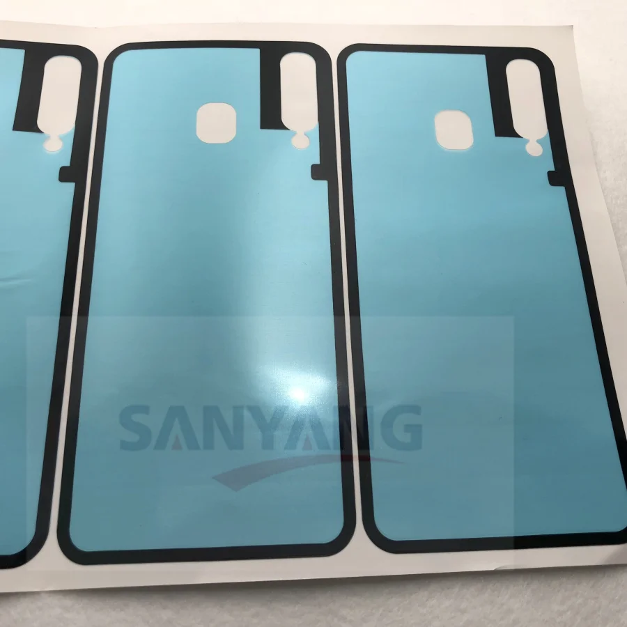 Клейкая лента для Samsung Galaxy A30 A50 2019 Задняя стеклянная крышка аккумулятора клейкая
