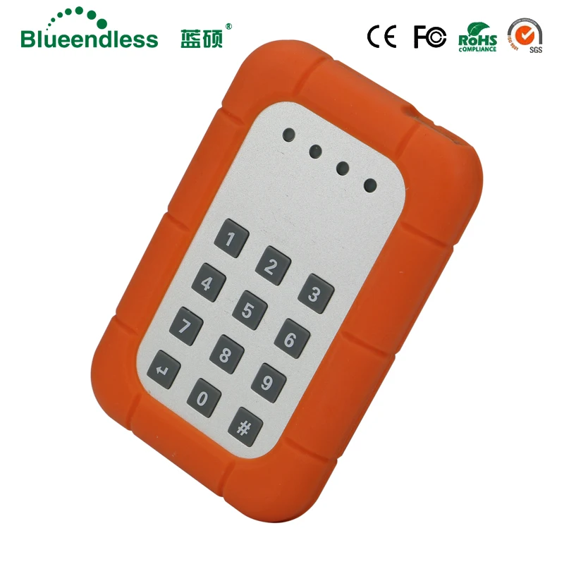 Оригинальный жесткий диск Blueendless Key25 с клавиатурой 1 ТБ HDD Sata USB 3 0 высокоскоростной