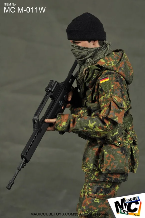 Игрушки MC MCM-011D Ksk-desot Flecktarn Набор для 12 дюймов фигурки DIY