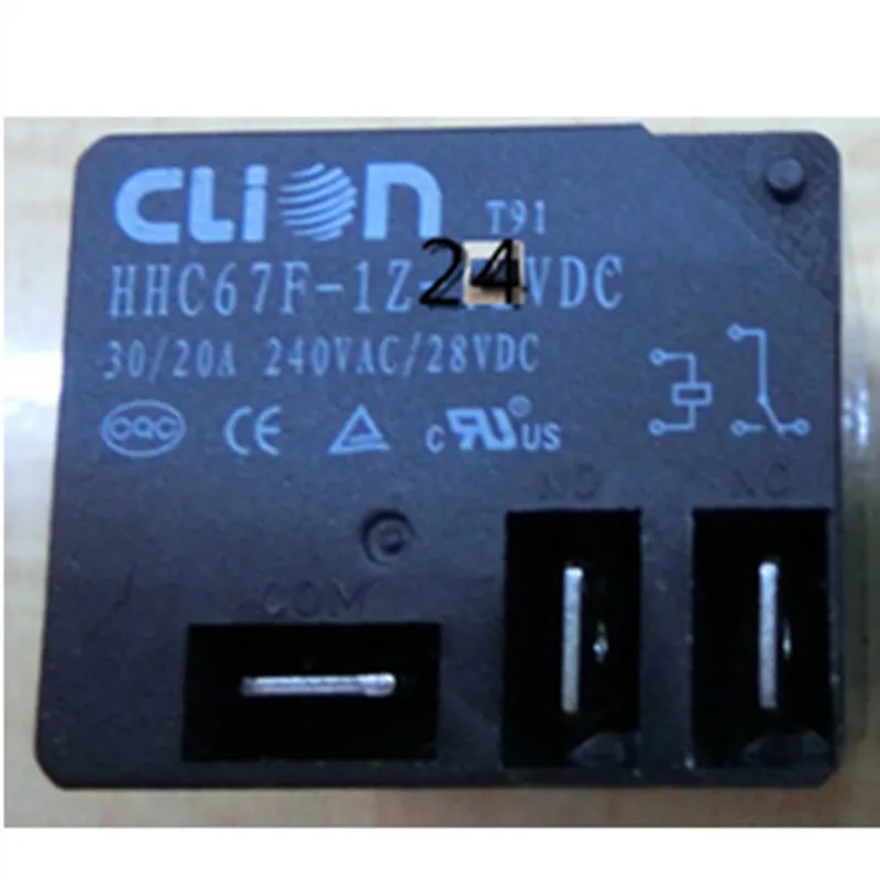 

wholesale 10pcs/lot relay HC67F-1Z-24VDC