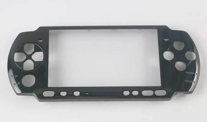 A Передняя лицевая накладка-Корпус чехол Крышка Proctector Замена для psp 3000 psp 3000 - Цвет: A
