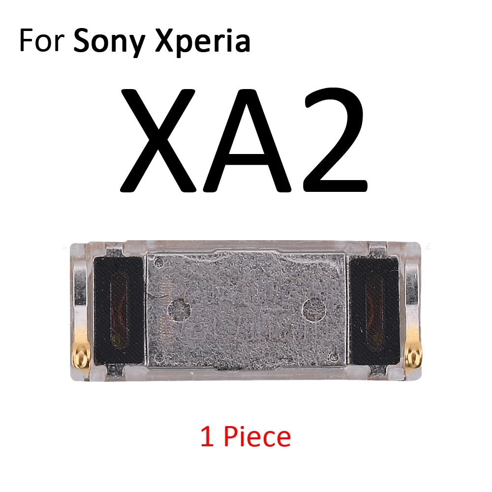 Верхнее ухо динамик приемник наушники для Sony Xperia XZ3 XZ2 XZ1 XZS XZ XA2 XA1 XA ультра плюс