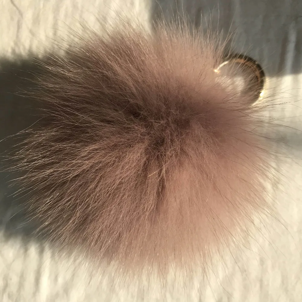 Magicfur милое розовое платье в сетку натуральный шарик из меха лисы Пышная юбка с