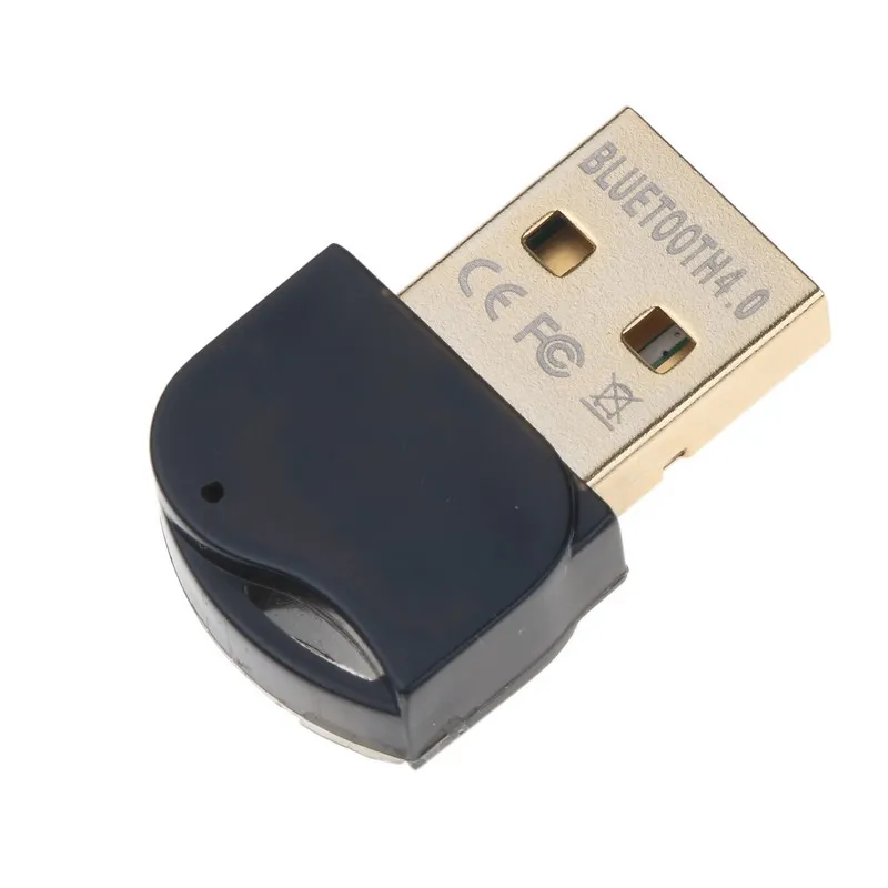 Адаптер Kebidu Bluetooth 4 0 беспроводной двухрежимный USB адаптер мини приемник для