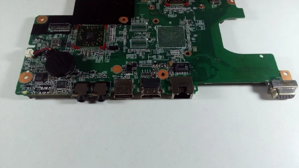 Полностью функциональный тест для материнской платы HP 630 631 635 материнская плата