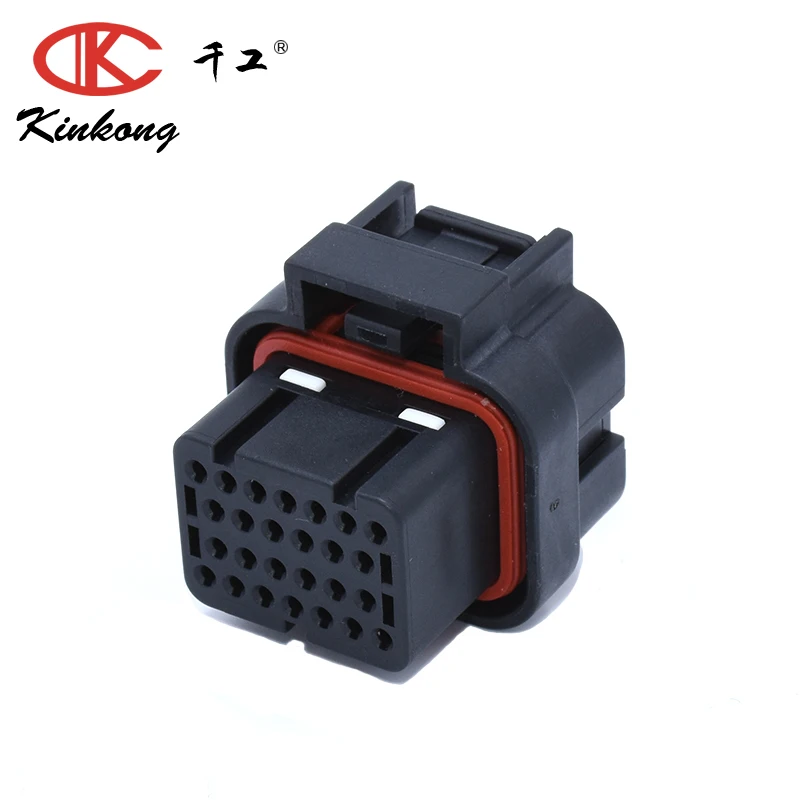 KINKONG 5 комплектов 26P Tyco AMP Superseal 1 0 ECU автоматический проводной Соединитель 3 1437290 7 с