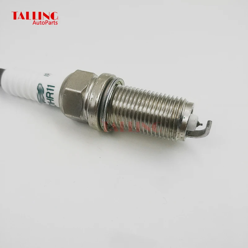 4 шт. 90919 01247 FK20HR11 иридиевая Свеча зажигания для HONDA INSIGHT CIVIC HYUNDAI GENESIS COUPE CADILLAC SRX