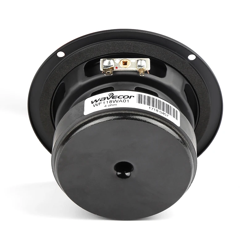 Hf-017 HiFi динамик s 4 5 дюймов литой алюминиевый шасси бумажный конус Средний