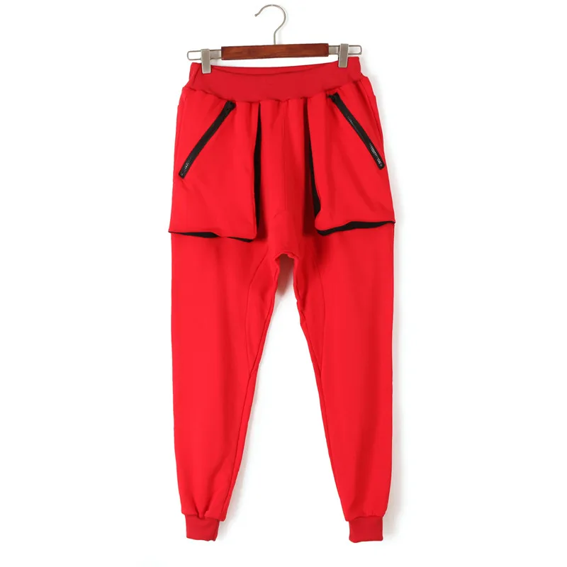 Мода 2017 г. Для женщин с Дамские шаровары Треники Свободные повседневные штаны