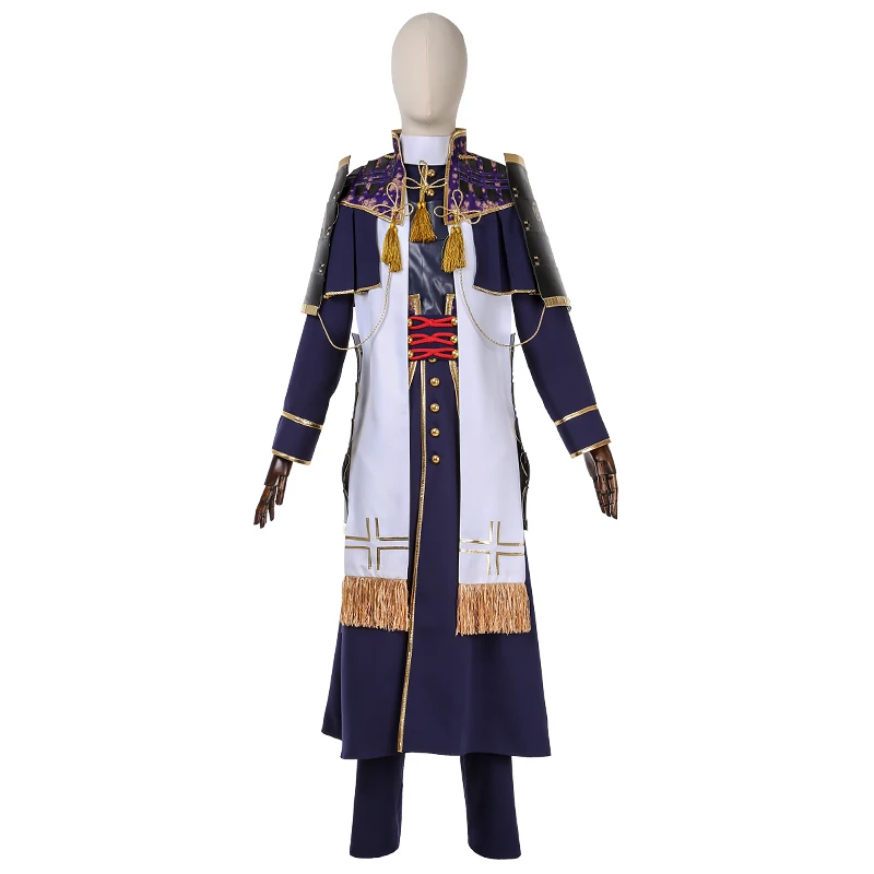 Touken Ranbu Online Косплей Heshikiri Hasebe Костюм Полный комплект подарок на Хэллоуин |
