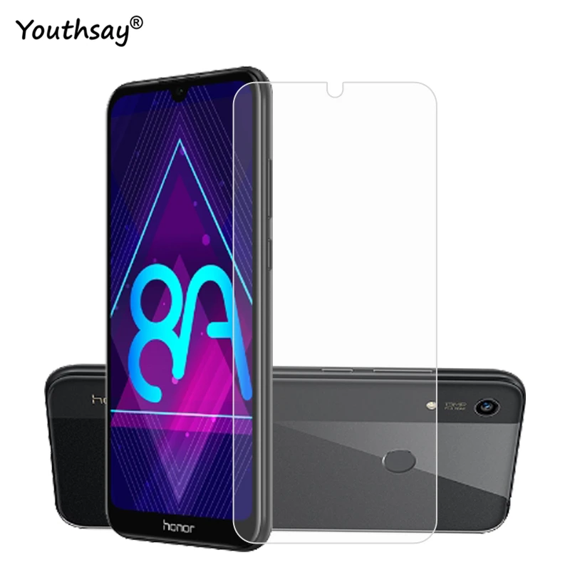 

2 шт., Защитное стекло для Huawei Honor 8A 9H, закаленное стекло для Huawei Honor 8A, стекло для Honor 8A, пленка из стекла