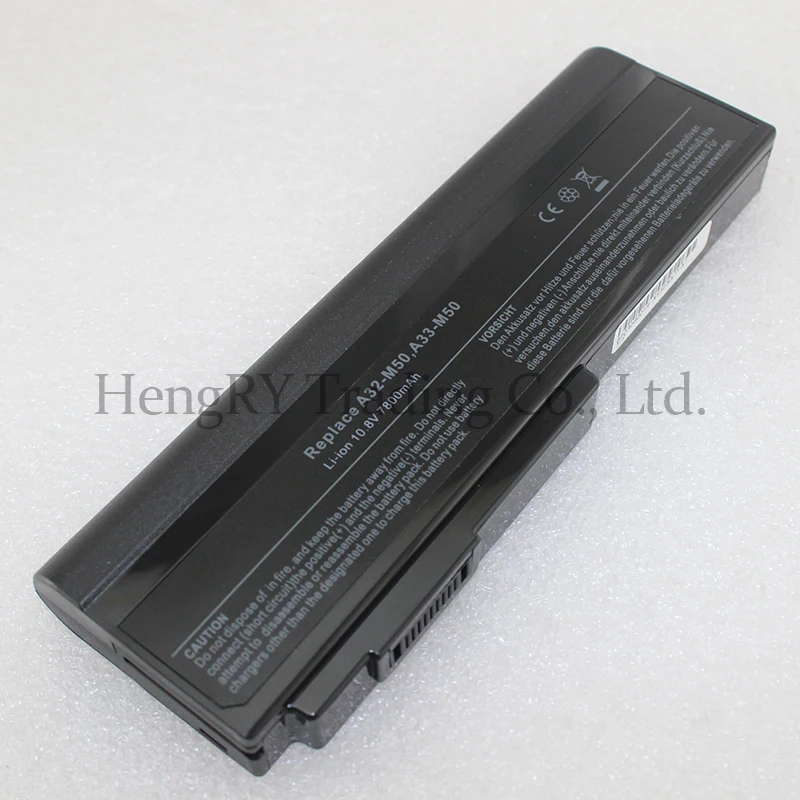 Аккумулятор HSW 9 элементов для Asus N53S N53SV A32 M50 A3 2 X64 N53 M50s N61 N61J N61D N61V N61VG N61JA