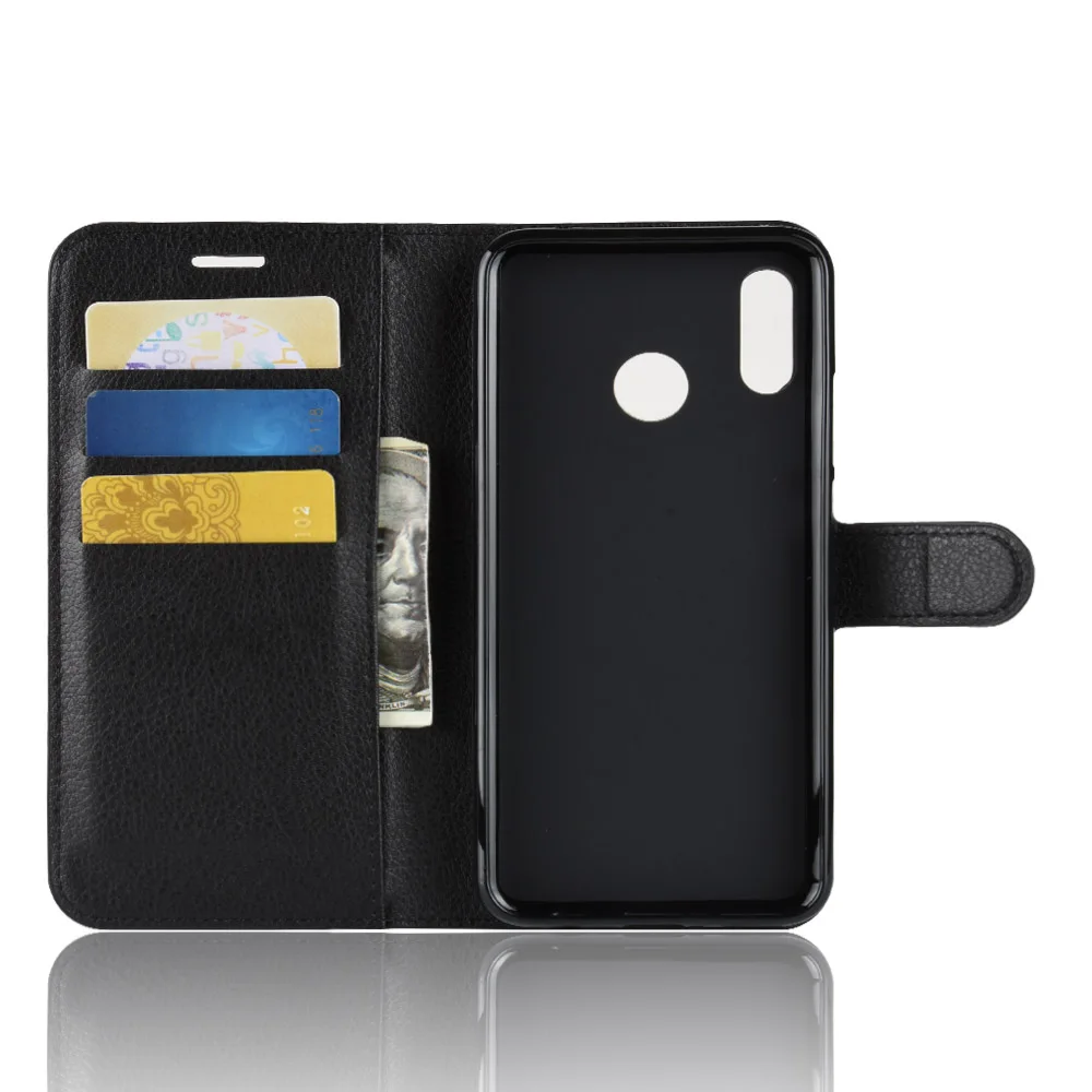 HUDOSSEN для huawei Nova 3i INE LX2 Роскошный телефон Защитный чехол Nova3i флип задняя крышка Wallet