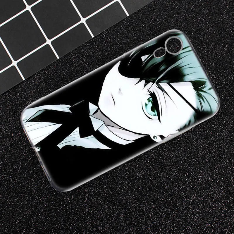 Модный силиконовый чехол Butler Ciel Phantomh для Apple IPhone 11 Pro XS Max X XR 7 8 6 6s Plus 5S SE TPU|Бамперы| |