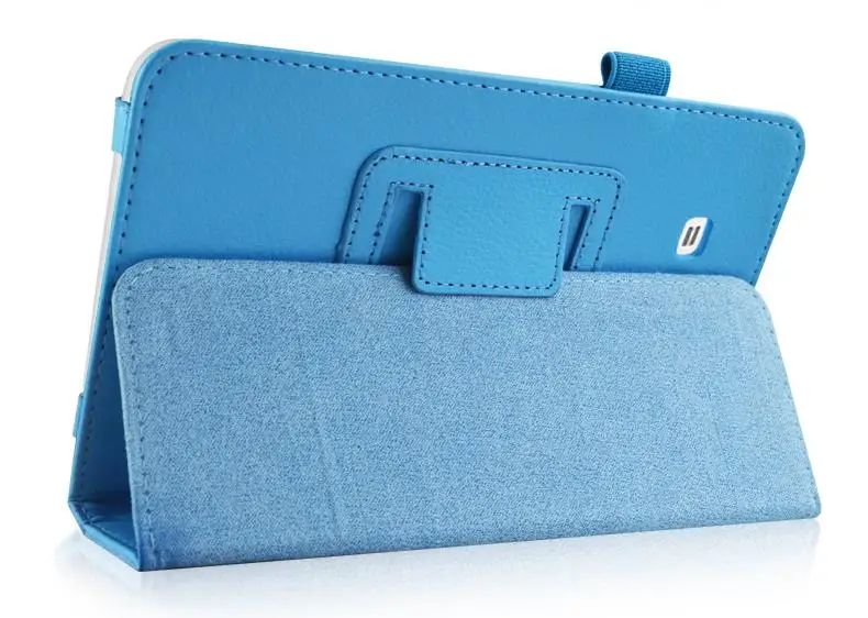 Для Samsung Galaxy Tab 3 Lite кожаный чехол умный для 7 0 T110 T111 планшета защитный # | Компьютеры