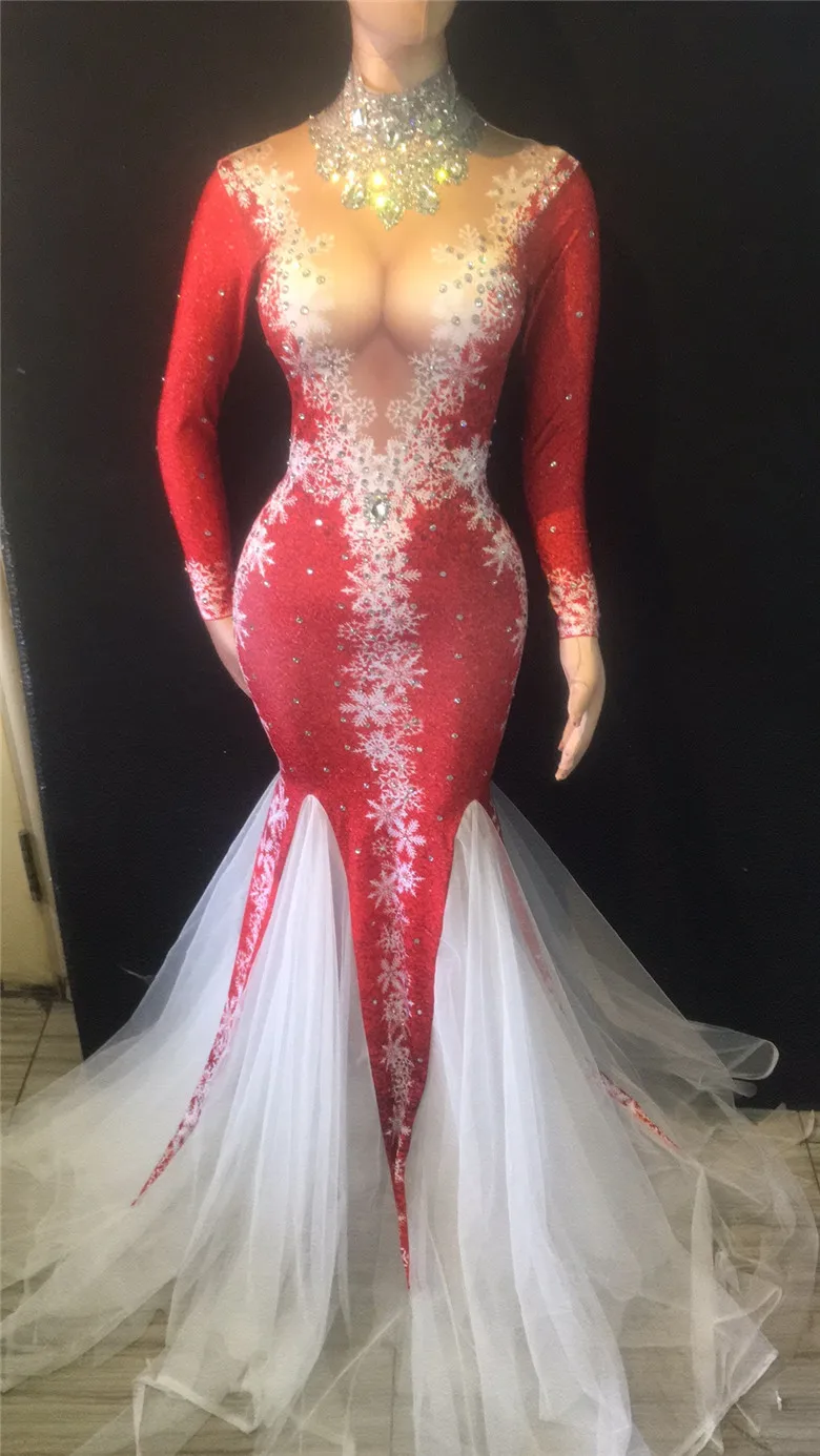 Женское сексуальное боди в рождественском стиле красный комбинезон с 3D принтом