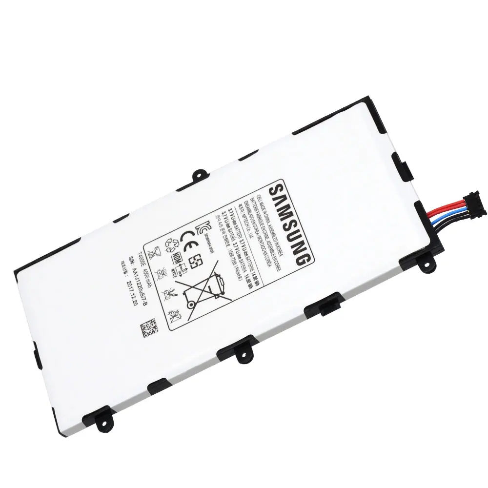 5 шт. 100% оригинальный аккумулятор для планшета Samsung T4000E Galaxy Tab 3 7 0 '' SM T210 T211 T215 T217
