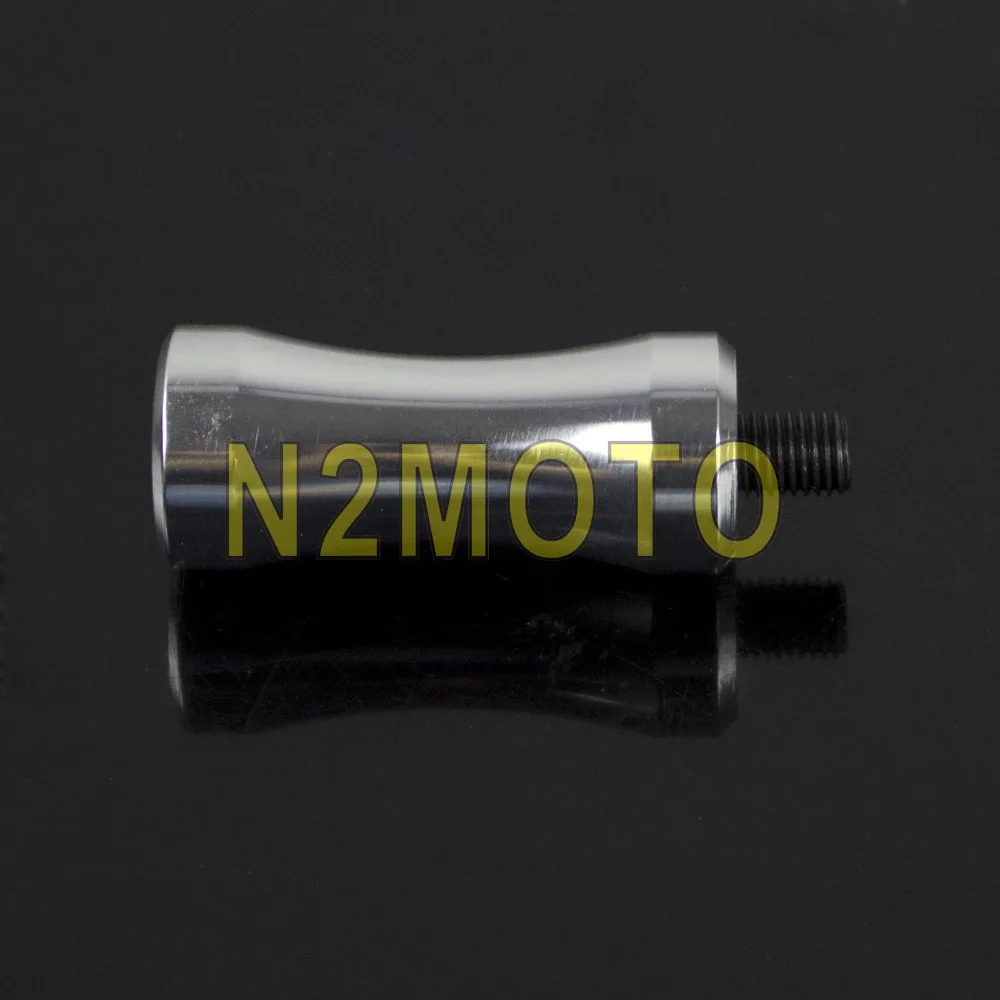 1 пара серебристые алюминиевые Фрезы с ЧПУ экипировка для ног педаль