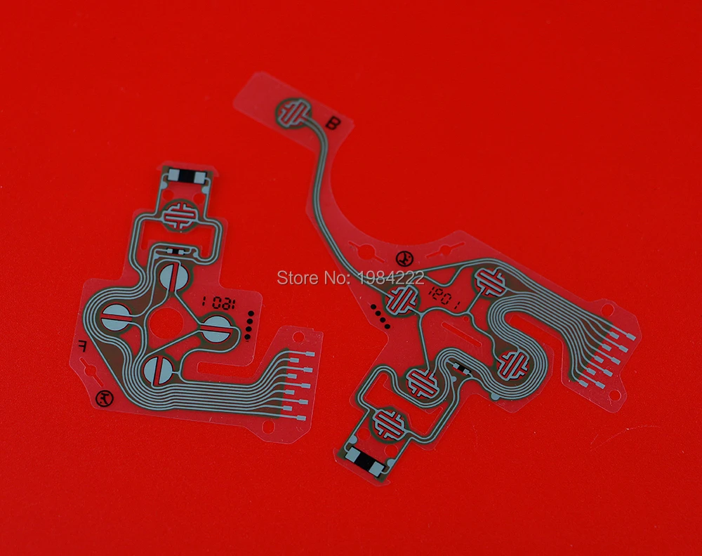 3 компл./лот проводящая пленка клавиатуры гибкий кабель для монтажа на печатной