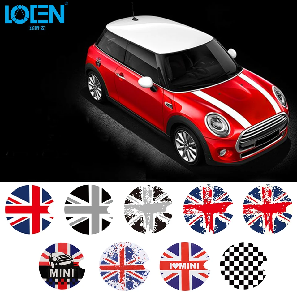 Наклейка на крышку топливного бака для BMW MINI COOPER R декоративная наклейка флаг
