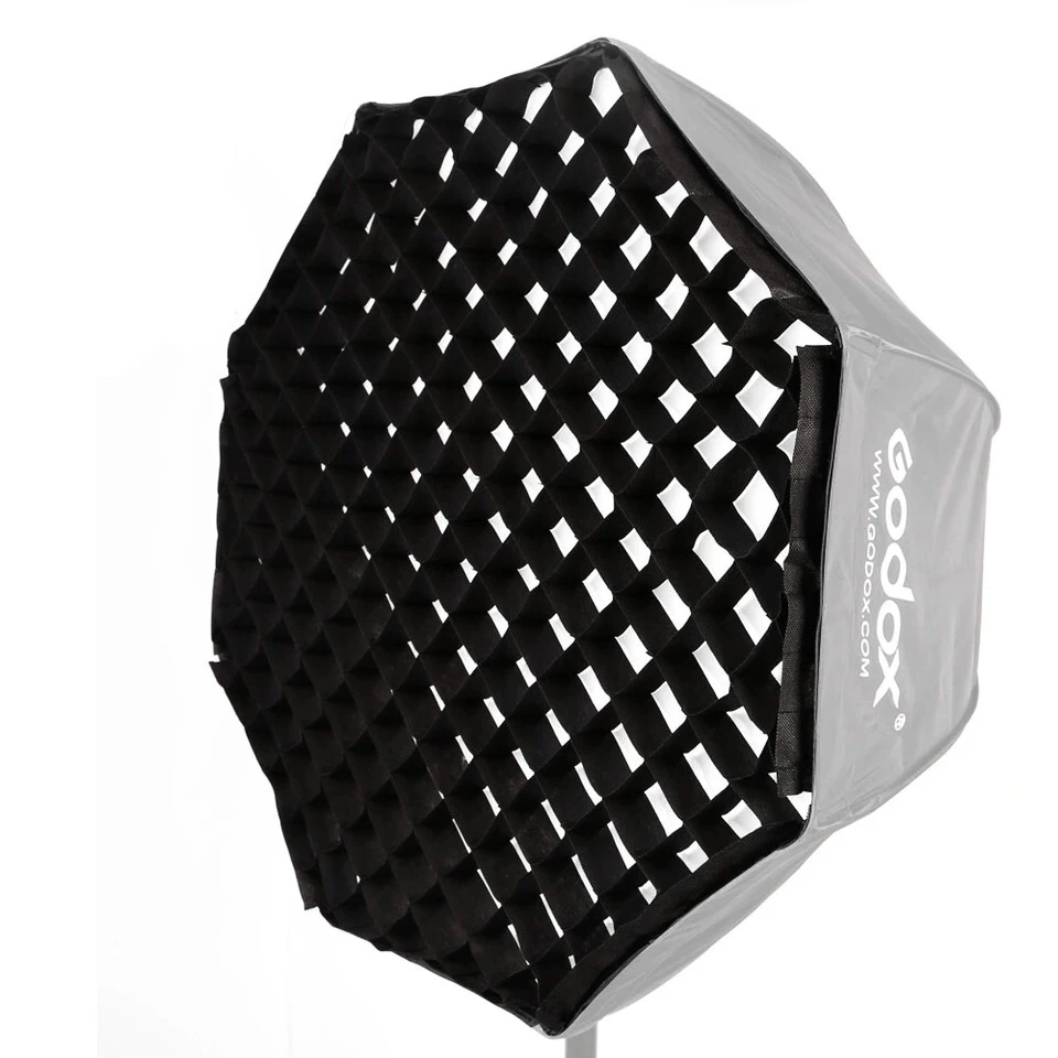 

Octagonal/Rectangle Honeycomb Grid for 40x40 50x50 60x60 80x80 50x70 60x90 80 95 120cm P90L P90H P120L P120H Umbrella Softbox