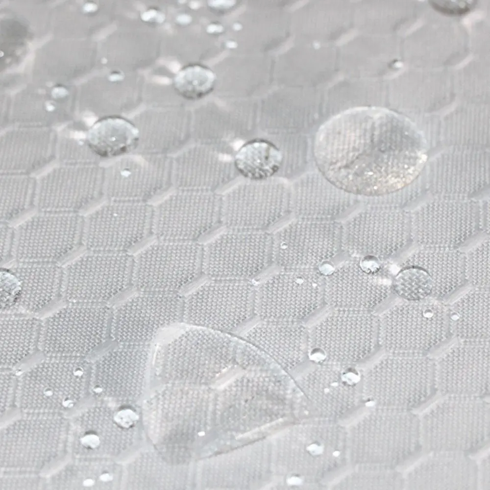 ufriday brand white waffle bathroom shower curtain waterproof thick polyester for hotel home decorative bath curtain bath screen free global shipping