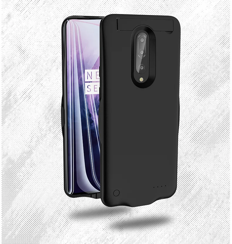 5000 мАч Oneplus 7 тонкий противоударный чехол для зарядного устройства Pro запасной