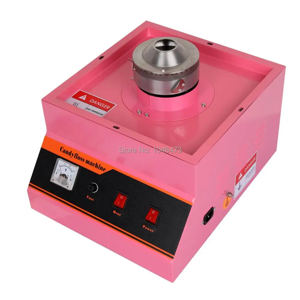 1030 Вт коммерческая машина для производства хлопчатобумажной конфеты аппарат