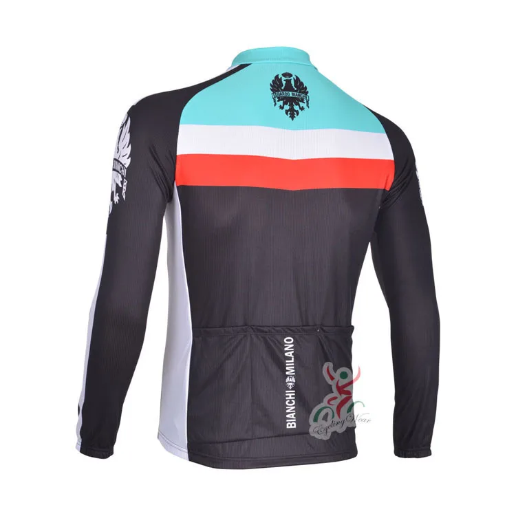 bianchi 2013 Cycling team Jersey Winter Fleece Thermal Long Sleeve bike Cycle clothes wear|clothes source|wear leather mini skirtclothes cat |