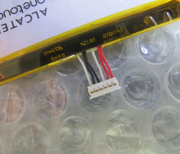 Аккумуляторы 3 8 в литий-ионный литий-полимерный встроенный аккумулятор для TLP017A2