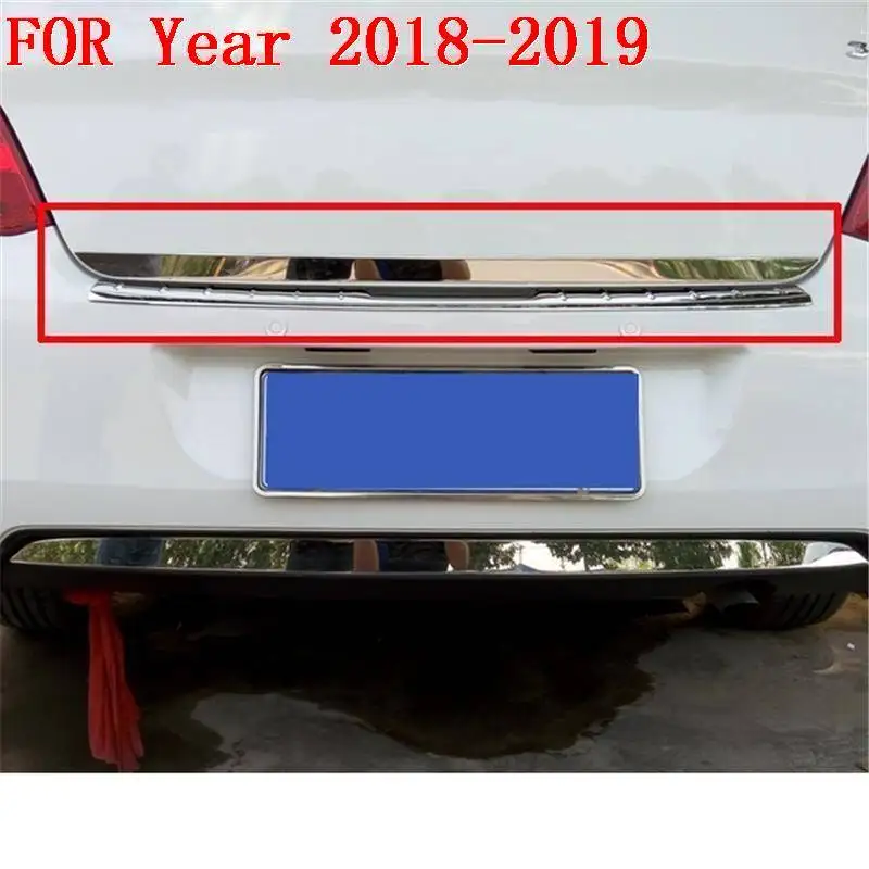 Car Automobile Decorative Wing Mirror Rear Bumper Trunk Exterior Fashion Modification Mouldings Accessory 18 19 FOR Peugeot 301