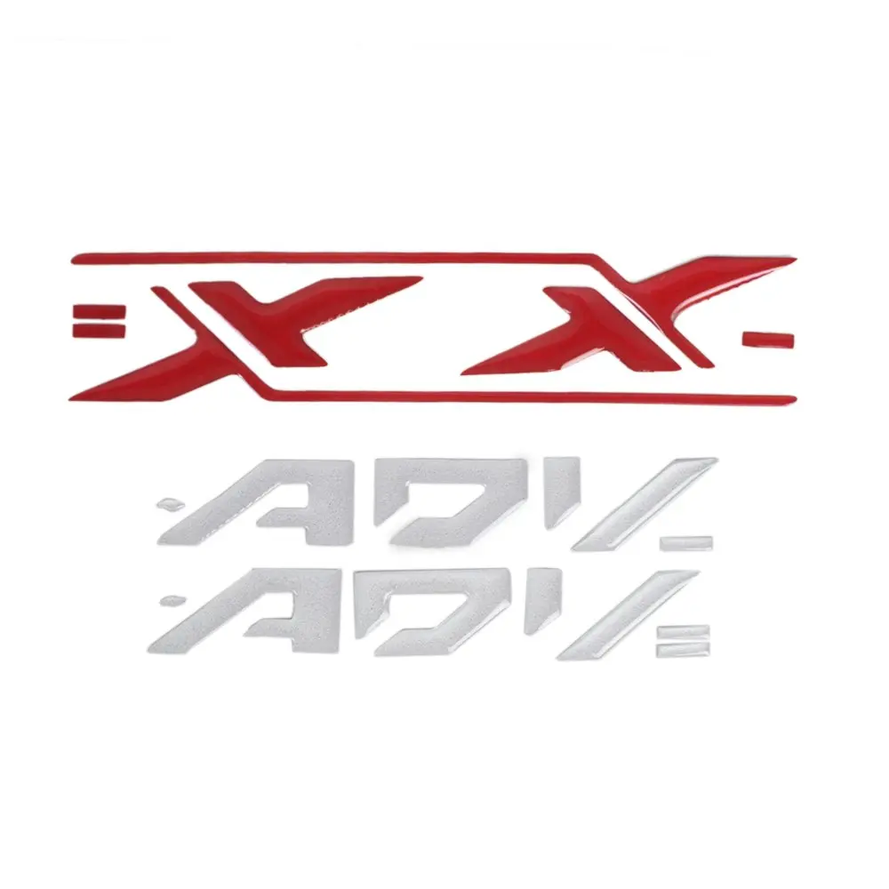 Подходит для HONDA XADV x adv-750 x-adv X-ADV 750 3M Светоотражающий логотип на боковой панели цветная Наклейка на мотоцикл с логотипом appli - Цвет: 5