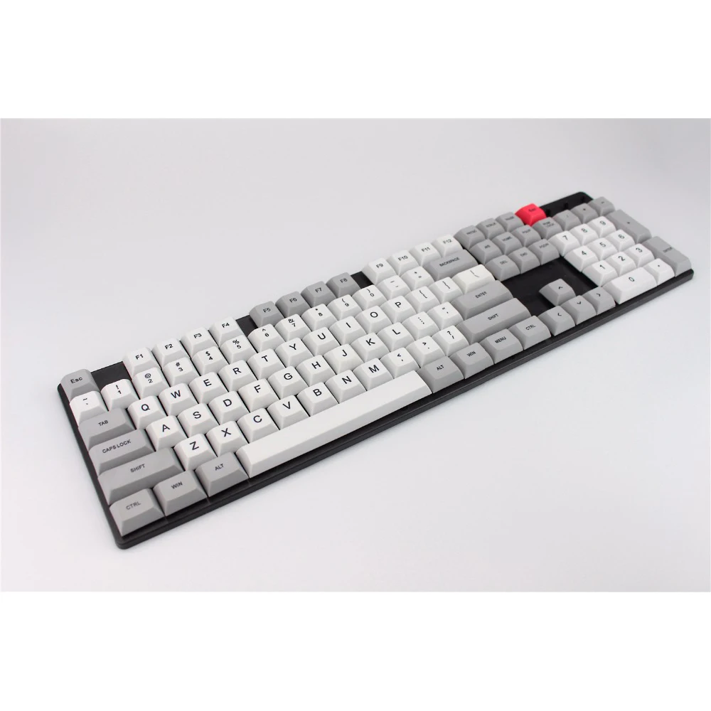 MP DSA гранитный keycap 108 ключей PBT Keycap сублимированные для механической игровой