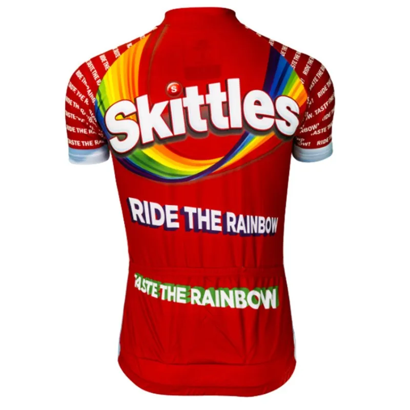 M& Ms, 7 цветов, летние майки для велоспорта,, забавная одежда для велоспорта, Mtb, рубашка, топ, рубашка, короткий, Майо, Ropa Ciclismo