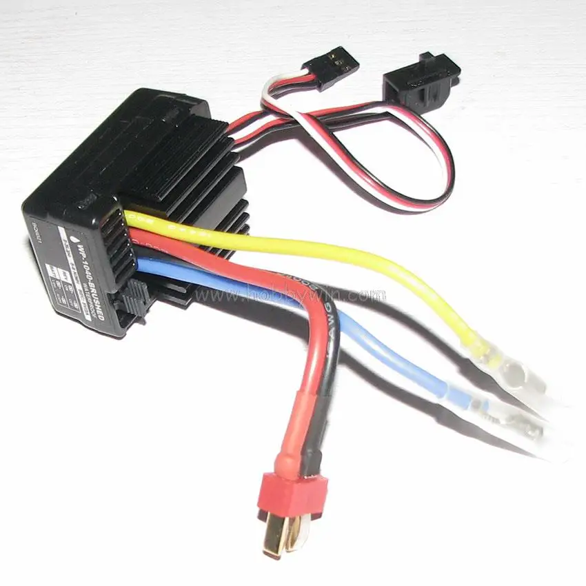 BSD часть B7003 бесщеточный ESC 60A для 1/10th Радиоуправляемый багги автомобиль оптовая