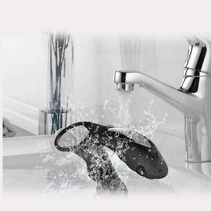 Вибрирующее кольцо для мужского пениса с задержкой эякуляции Стимулятор точки G