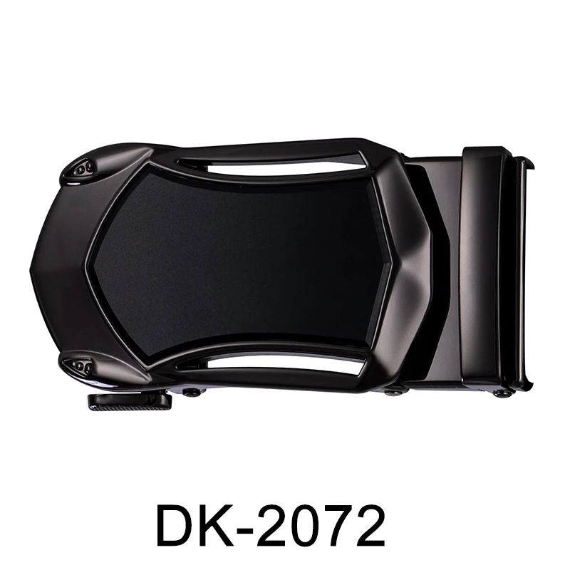 DK-2072 DiBanGu известный бренд пряжки ремня для мужчин Автоматическая пряжка без ремня Золотой Серебряный металлический дизайнерский ремень пряжки головы - Цвет: DK-2072