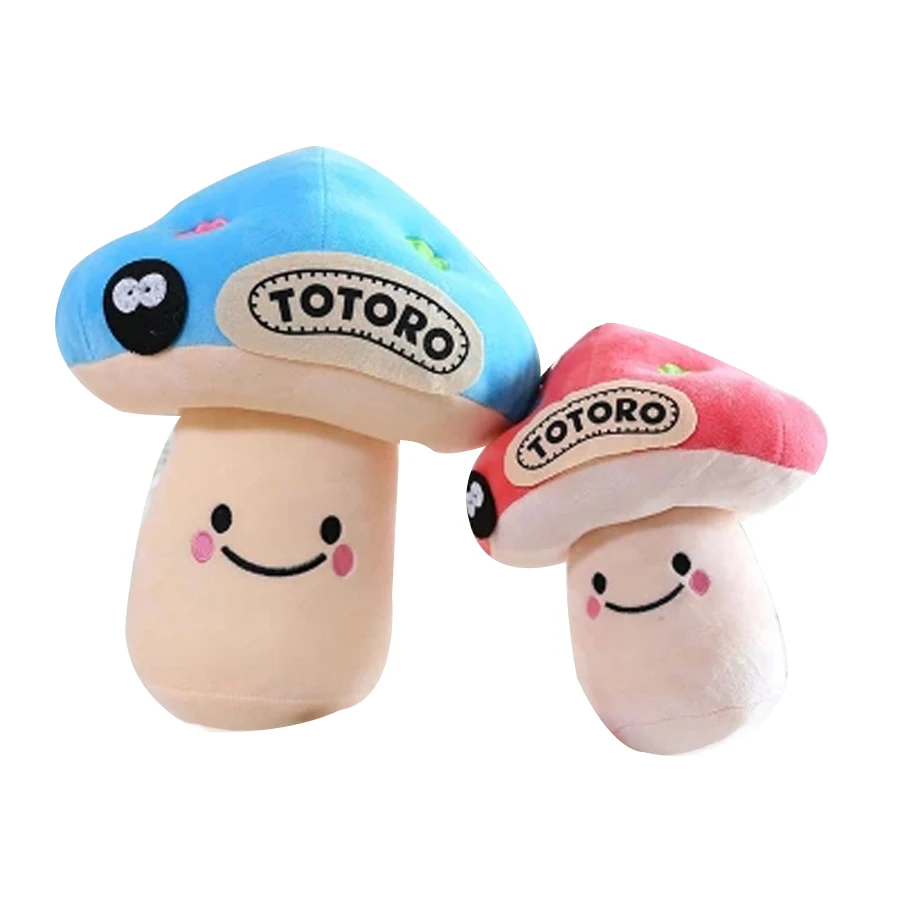 Cute Mushroom Plush Toy Pillows Large Stuffed Baby Doll Christmas Soft Toys Pillow Pelucia Children For Girls 80A0106 | Игрушки и хобби