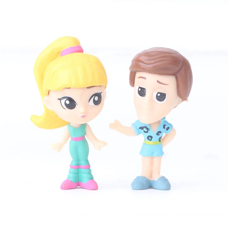 10 pcs/lot anime action figure cake decoration perfect quality figurine Woody Andy Sid Hamm toys for children | Игрушки и хобби