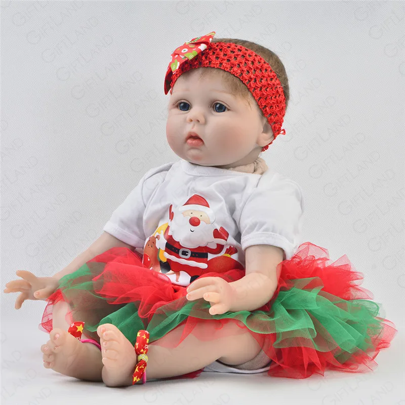 Reborn Baby Doll Девочка детские игрушки для принцессы маленькие куклы Lucky Girl в