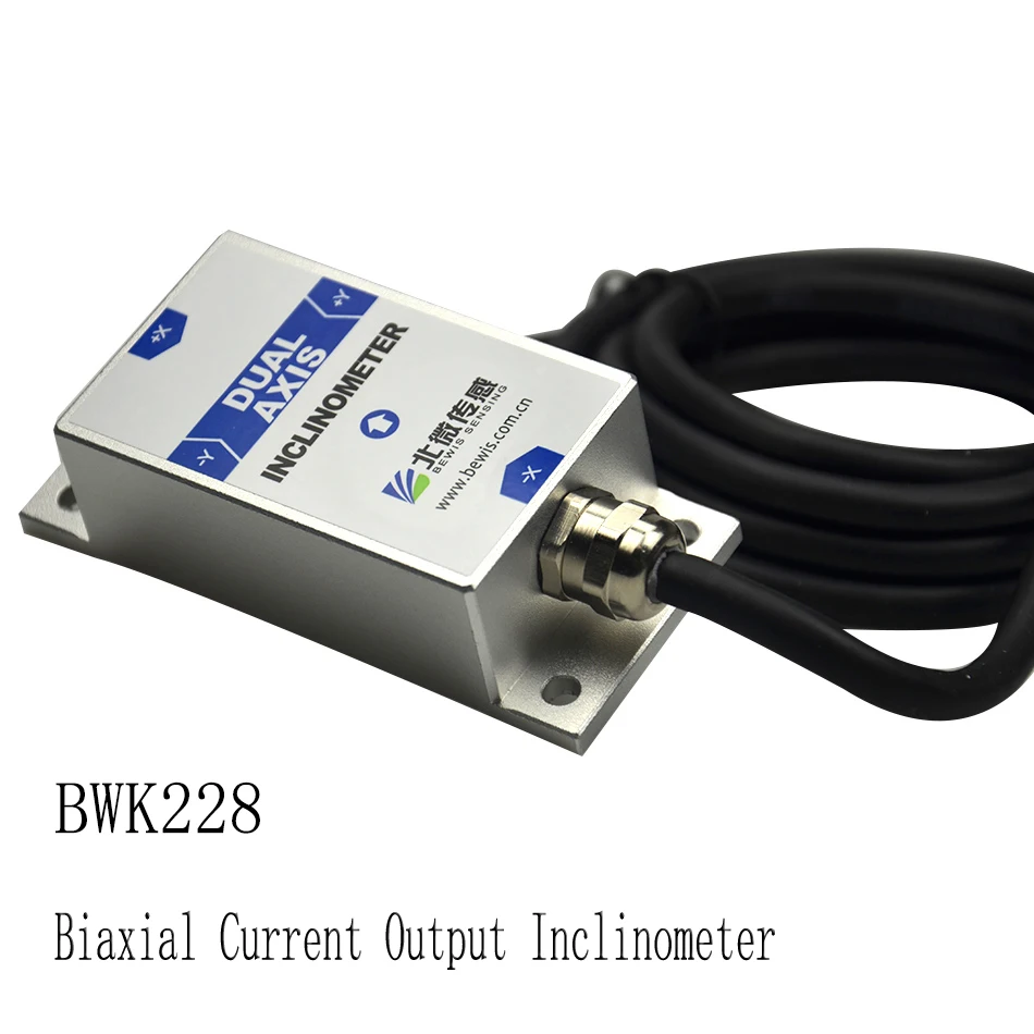 

BWK228 двухосевой датчик наклона тока на выходе, инклинометр, наклон