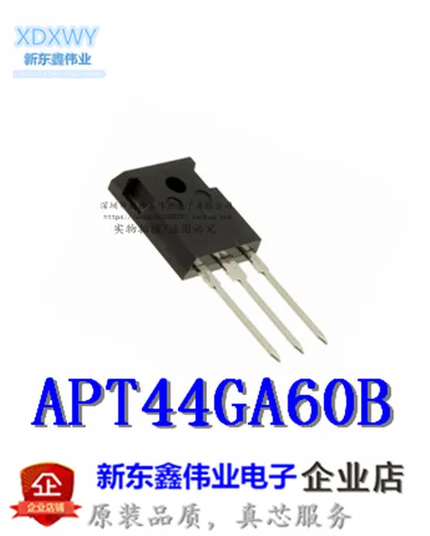 5 шт. новый оригинальный APT44GA60B 44GA60B in line TO 247 triode|Аксессуары для батарей| |