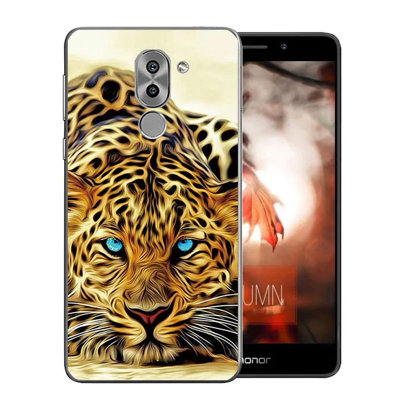 Для Huawei Honor 6X прозрачные чехлы для телефона Мягкая силиконовая задняя крышка с