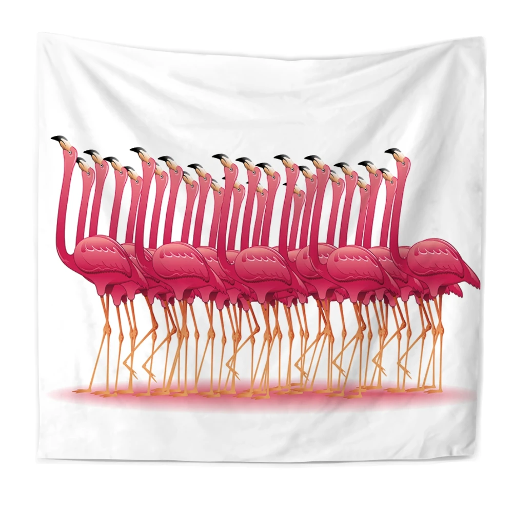 LISM гобелены Настенный полиэстер настенный одеяло бытовой Тропик домашний декор