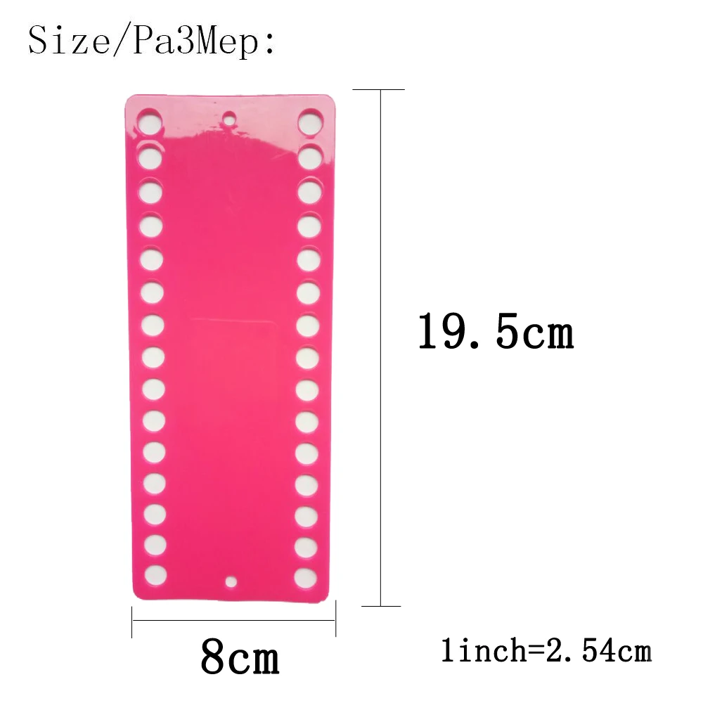Пластиковый инструмент для вышивки крестиком 2 шт. 30 позиций|cross stitch organizer|threading