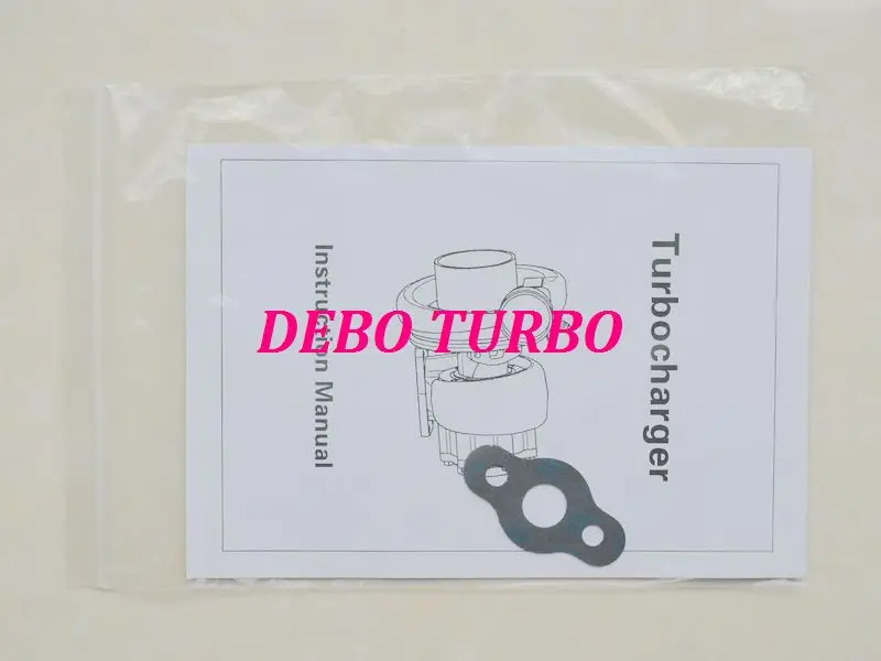 Новый K03/53039880006 454083 Турбокомпрессор для audi 80/a6 Seat Alhambra/Толедо VW Гольф/Passat/Sharan 1Z/AHU 1.9l
