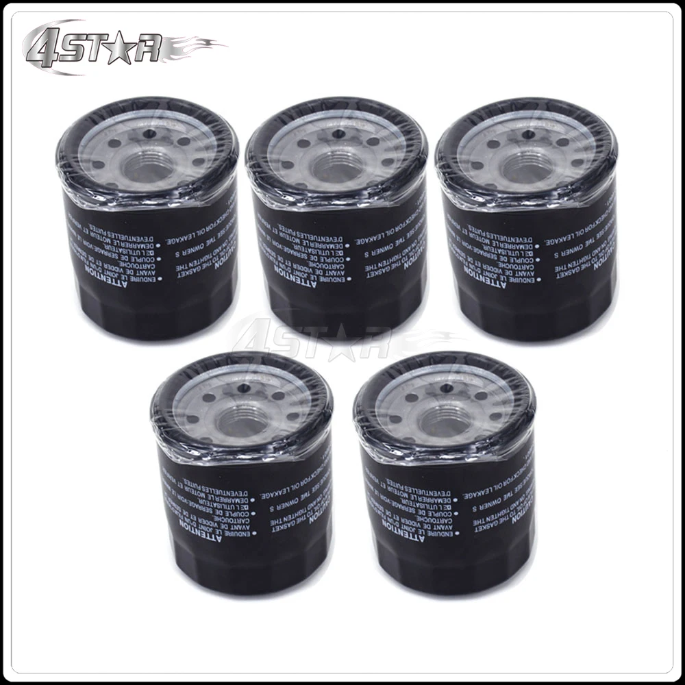 Масляный фильтр для Aprilia RSV4 1000 Arctic Cat ATV 400 454 500 Bimota 750 SB8K Cagiva 650 KLV1000 Kymco 375 450 MXU 5 шт.|oil