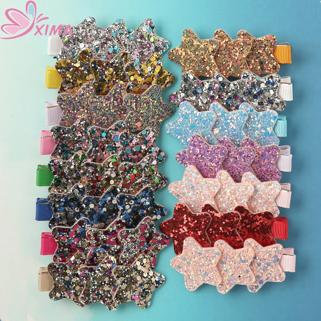 2 шт. детские заколки для волос в виде звезд|princess hair accessories|fashion accessorieshair accessories |