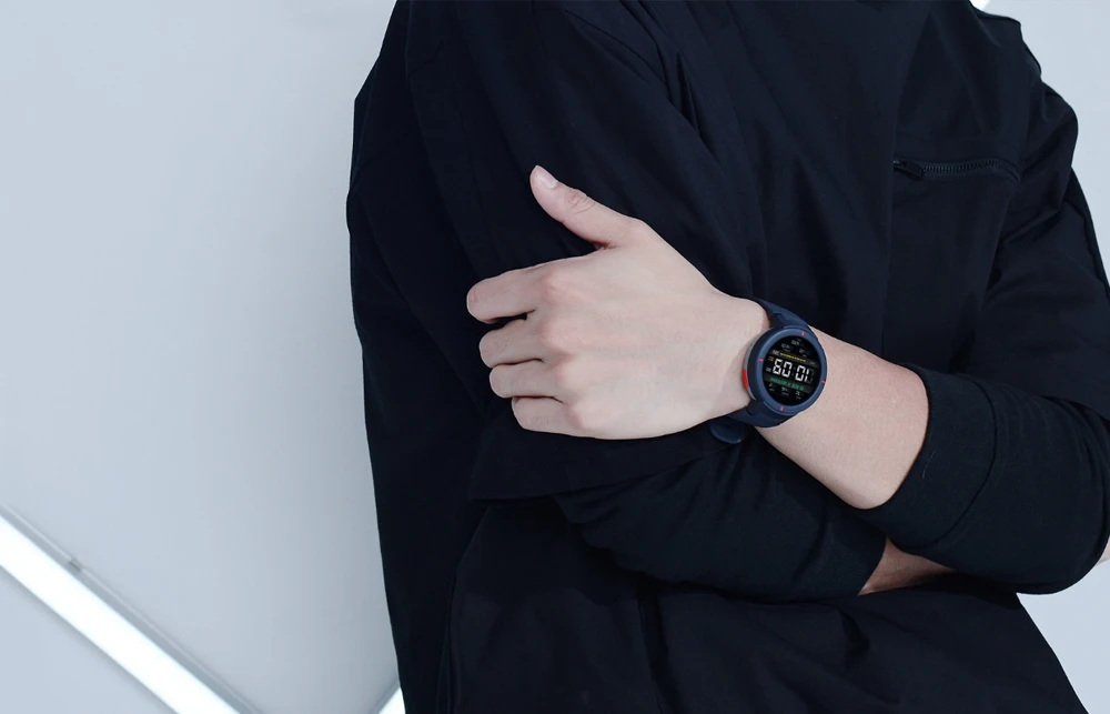 Глобальная версия Hua mi AMAZFIT Verge 3 gps умные часы IP68 AMOLED экран ответ на звонки умные часы мульти спортивные для mi 8