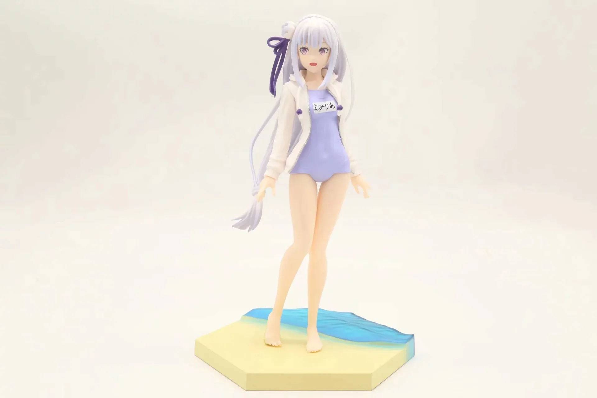Фигурка японского аниме Re:Life in a different world от zero Emilia купальник Пляжная фигурка